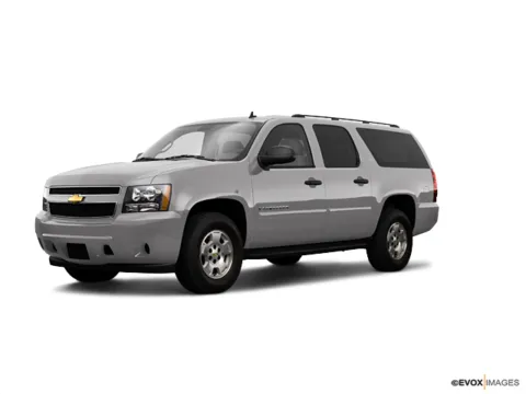 Silver 2009 Chevrolet Suburban LT w/2LT for sale in Des Moines, IA