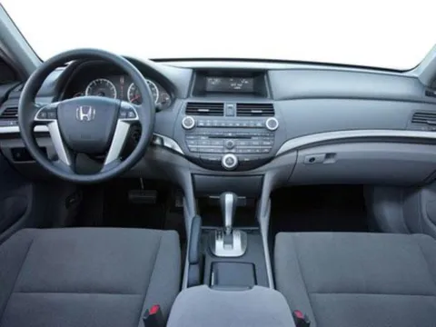 Blue 2010 Honda Accord Cpe EX-L for sale in Des Moines, IA