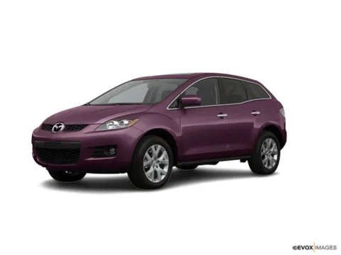 Red 2007 Mazda CX-7 Grand Touring for sale in Des Moines, IA