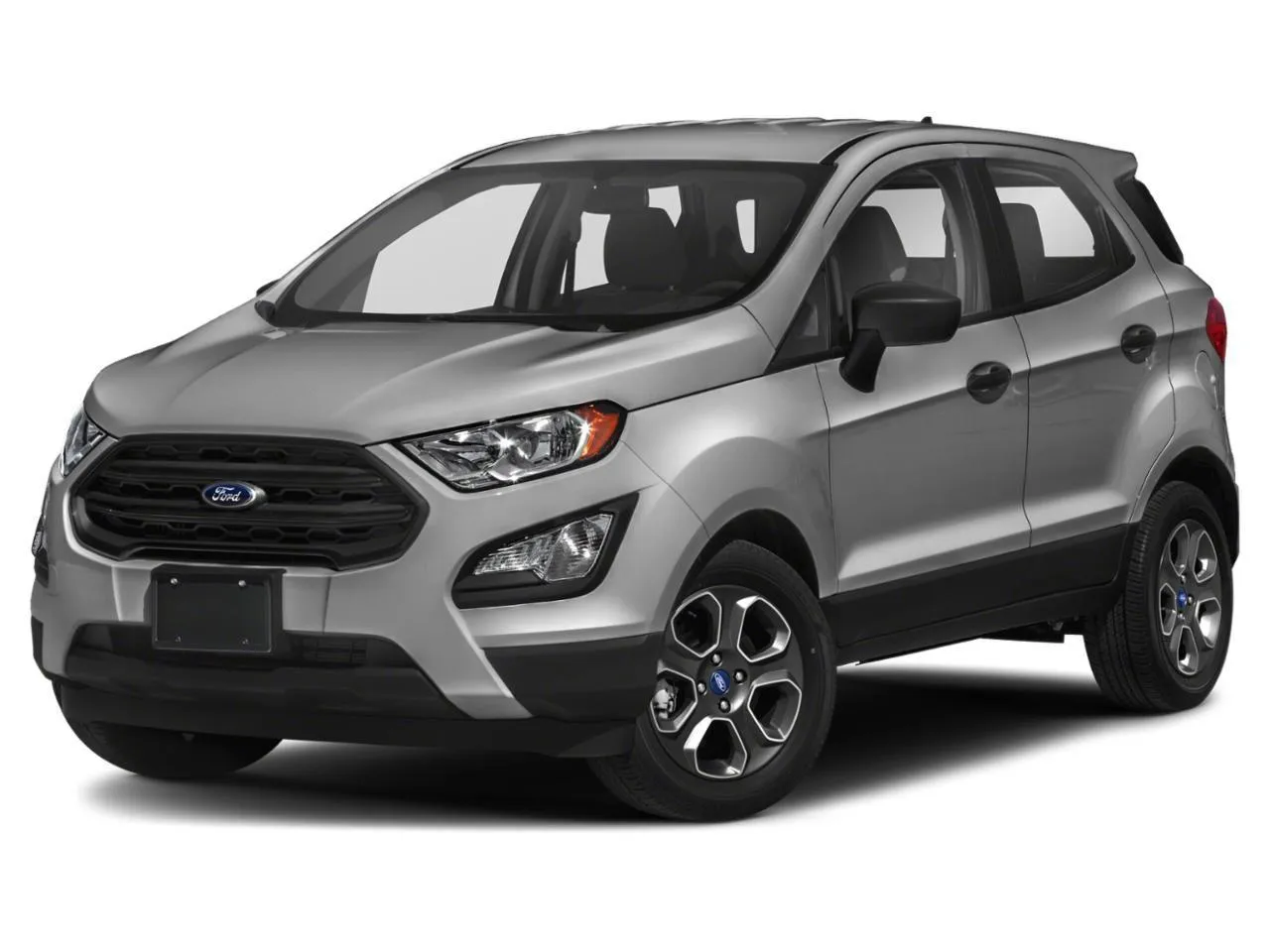 Silver 2020 Ford EcoSport S for sale in Des Moines, IA