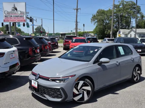 Gray 2025 Volkswagen Golf GTI S for sale in Des Moines, IA