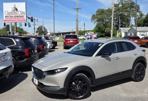 Gray 2024 Mazda CX-30 2.5 S Select Sport for sale in Des Moines, IA