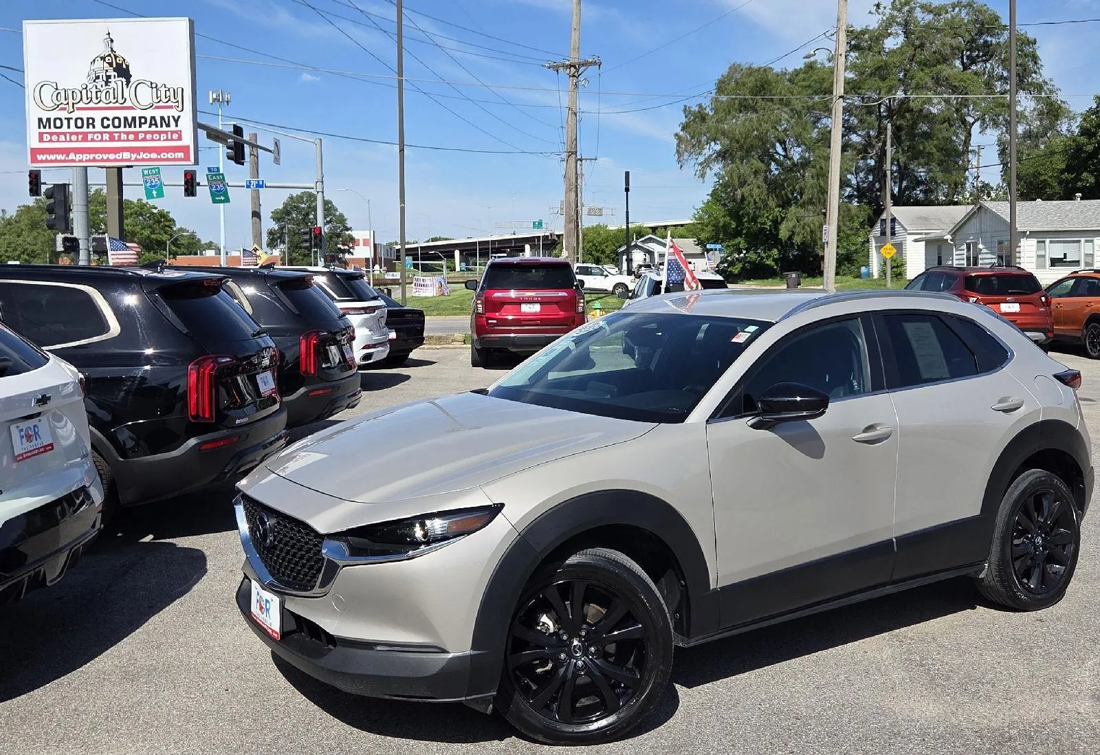 Gray 2024 Mazda CX-30 2.5 S Select Sport for sale in Des Moines, IA