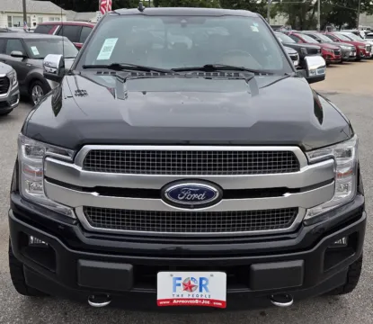 Another view of 2020 Ford F-150 Platinum for sale in Des Moines, IA at Capital City Motor Company