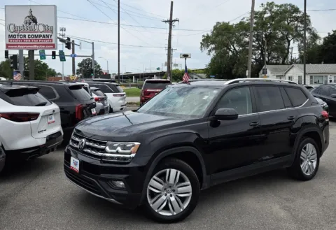 Black 2019 Volkswagen Atlas 3.6L V6 SE w/Technology for sale in Des Moines, IA