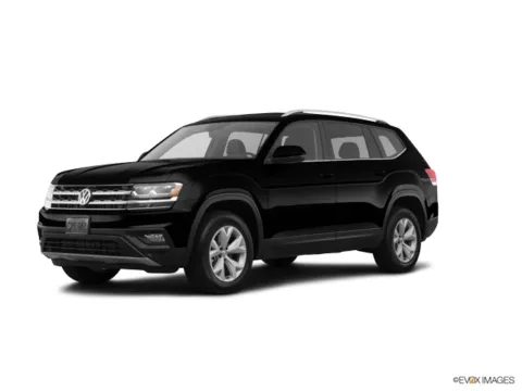 Black 2019 Volkswagen Atlas 3.6L V6 SE w/Technology for sale in Des Moines, IA