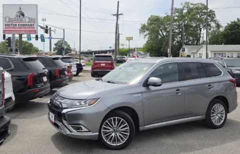 Gray 2019 Mitsubishi Outlander PHEV GT for sale in Des Moines, IA