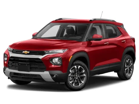 Red 2021 Chevrolet Trailblazer LS for sale in Des Moines, IA