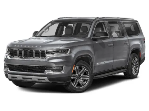 Gray 2024 Jeep Wagoneer L Series II for sale in Des Moines, IA