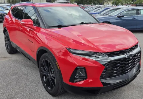 Photos of 2022 Chevrolet Blazer RS for sale in Des Moines, IA at Capital City Motor Company