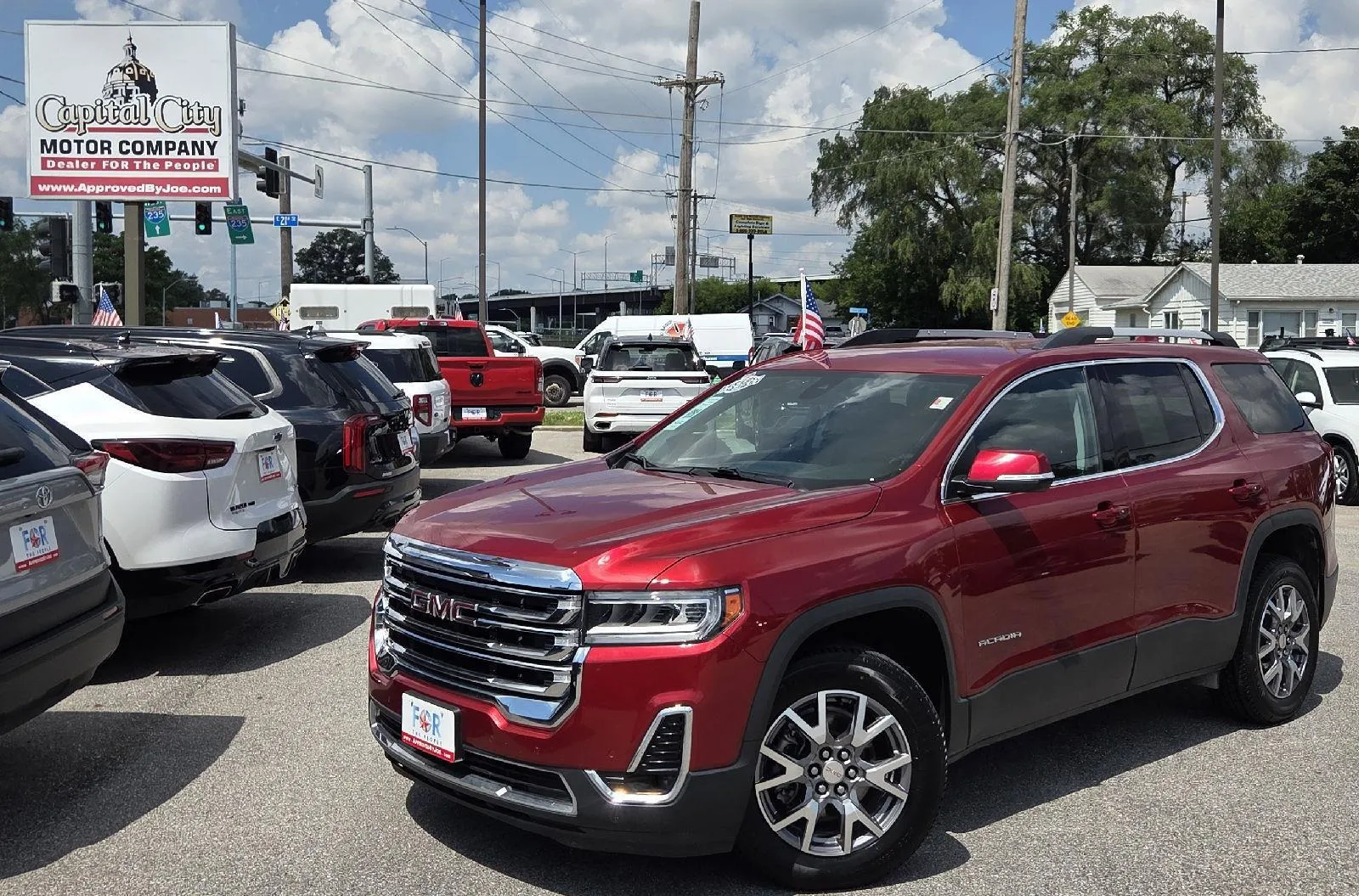 2021 GMC Acadia SLT for sale in Des Moines, IA