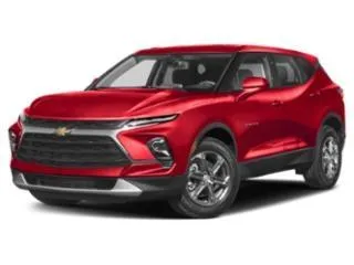 Red 2025 Chevrolet Blazer LT for sale in Des Moines, IA