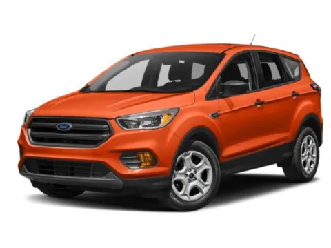 Orange 2019 Ford Escape SEL for sale in Des Moines, IA