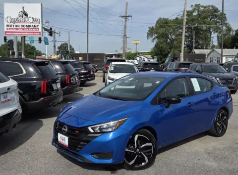 Blue 2024 Nissan Versa SR for sale in Des Moines, IA