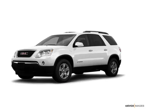 White 2008 GMC Acadia SLE1 for sale in Des Moines, IA