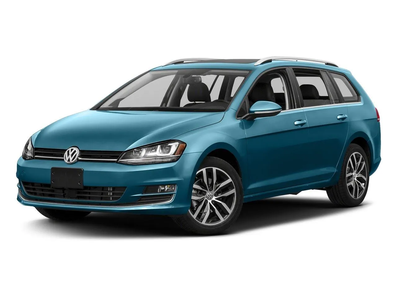 Blue 2016 VOLKSWAGEN JETTA SPORTWAGE for sale in Des Moines, IA