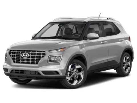Silver 2024 Hyundai Venue SEL for sale in Des Moines, IA
