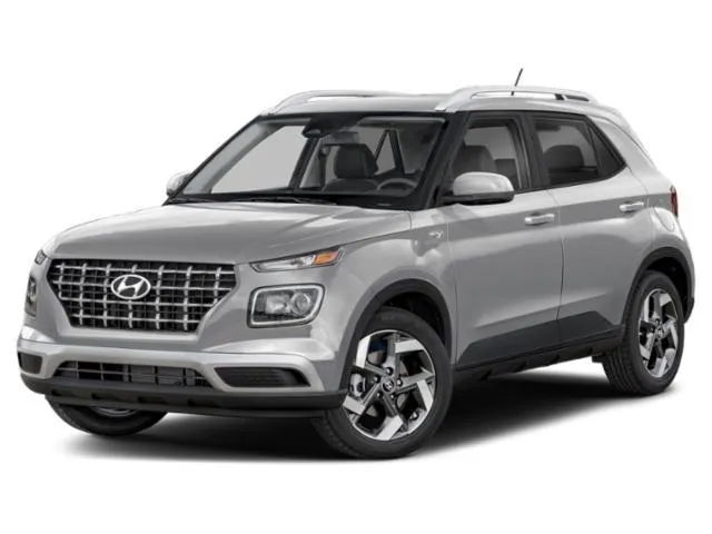 Silver 2024 Hyundai Venue SEL for sale in Des Moines, IA