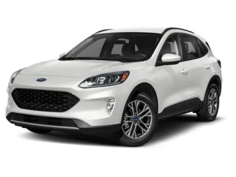 White 2022 Ford Escape SEL for sale in Des Moines, IA