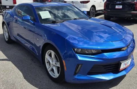 Photos of 2016 Chevrolet Camaro 2LT for sale in Des Moines, IA at Capital City Motor Company