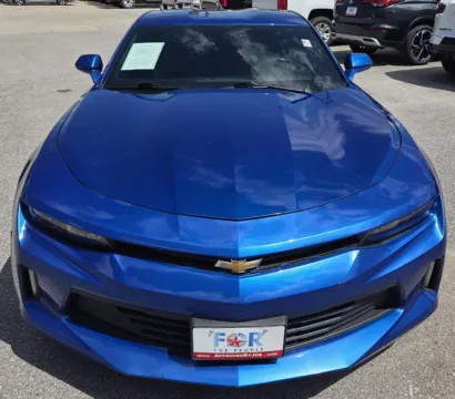 Another view of 2016 Chevrolet Camaro 2LT for sale in Des Moines, IA at Capital City Motor Company