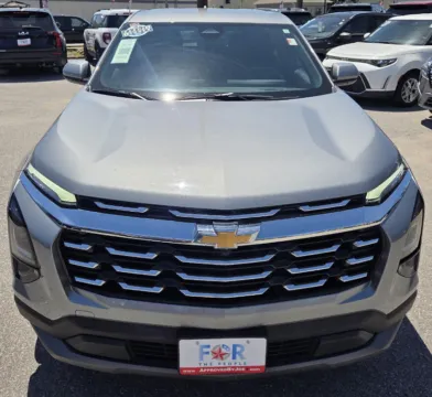 Another view of 2025 Chevrolet Equinox FWD LT for sale in Des Moines, IA at Capital City Motor Company