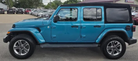 More photos of 2020 Jeep Wrangler Unlimited Sahara at Capital City Motor Company, IA