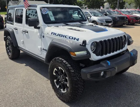 Photos of 2024 Jeep Wrangler 4xe Rubicon for sale in Des Moines, IA at Capital City Motor Company