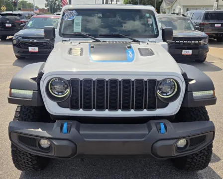 More photos of 2024 Jeep Wrangler 4xe Rubicon at Capital City Motor Company, IA