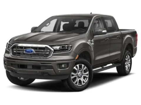 Gray 2022 Ford Ranger LARIAT for sale in Des Moines, IA