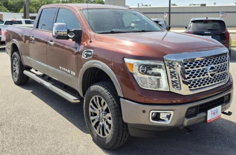 Photos of 2016 Nissan Titan XD Platinum Reserve for sale in Des Moines, IA at Capital City Motor Company