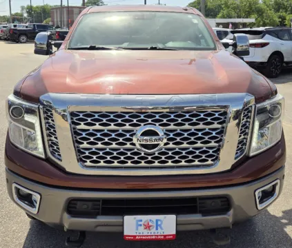 Another view of 2016 Nissan Titan XD Platinum Reserve for sale in Des Moines, IA at Capital City Motor Company