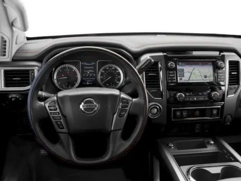 Orange 2016 Nissan Titan XD Platinum Reserve for sale in Des Moines, IA
