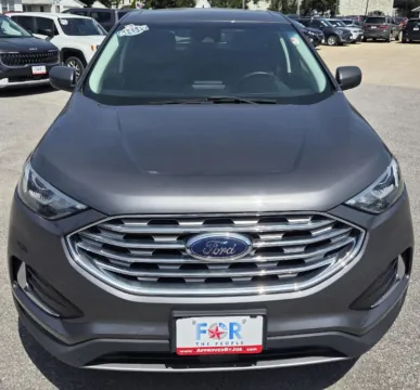 Another view of 2022 Ford Edge SEL for sale in Des Moines, IA at Capital City Motor Company