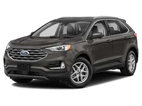 Gray 2022 Ford Edge SEL for sale in Des Moines, IA