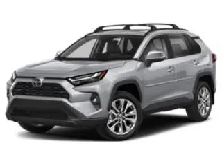 Silver 2024 Toyota RAV4 XLE for sale in Des Moines, IA