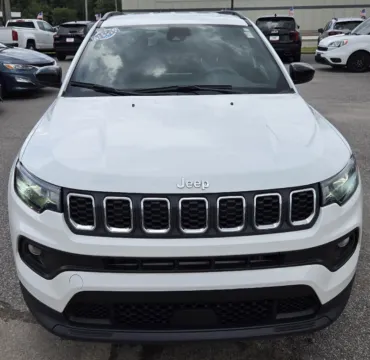 Another view of 2024 Jeep Compass Latitude for sale in Des Moines, IA at Capital City Motor Company