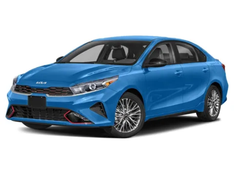 Blue 2023 Kia Forte GT-Line for sale in Des Moines, IA