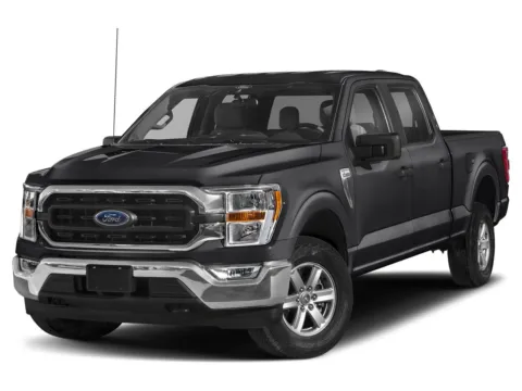 Black 2022 Ford F-150 XLT for sale in Des Moines, IA