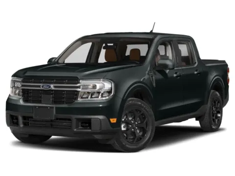 Black 2024 Ford Maverick LARIAT for sale in Des Moines, IA