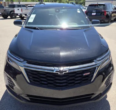 Another view of 2023 Chevrolet Equinox RS for sale in Des Moines, IA at Capital City Motor Company