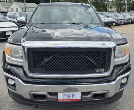 Another view of 2014 GMC Sierra 1500 SLT for sale in Des Moines, IA at Capital City Motor Company