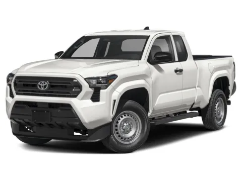 White 2025 Toyota Tacoma SR for sale in Des Moines, IA