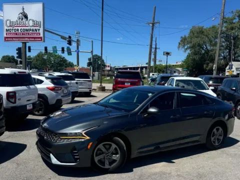Gray 2023 Kia K5 LXS for sale in Des Moines, IA