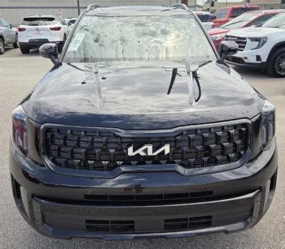 Another view of 2024 Kia Telluride EX X-Line for sale in Des Moines, IA at Capital City Motor Company