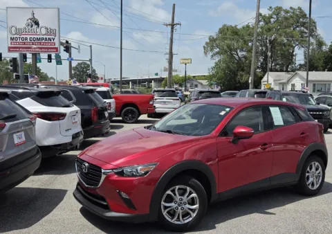 Red 2019 Mazda CX-3 Touring for sale in Des Moines, IA