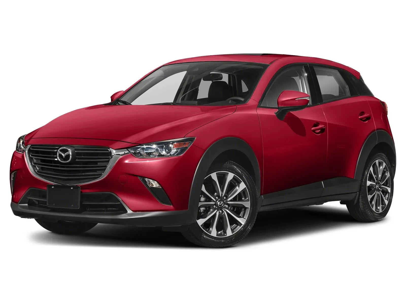 Red 2019 Mazda CX-3 Touring for sale in Des Moines, IA