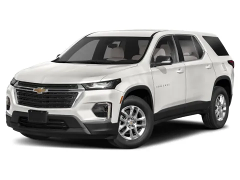 White 2022 Chevrolet Traverse Premier for sale in Des Moines, IA