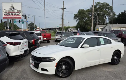 White 2020 Dodge Charger Police for sale in Des Moines, IA