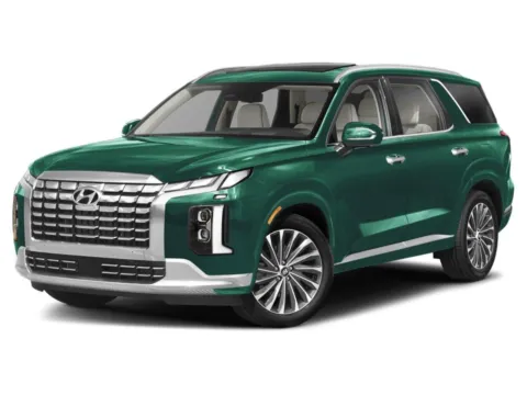 Green 2024 Hyundai Palisade Calligraphy for sale in Des Moines, IA